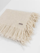 Norlha Nomad Net Crest Scarf in Natural White - NORLHA at Worthwhile - shop SCARF