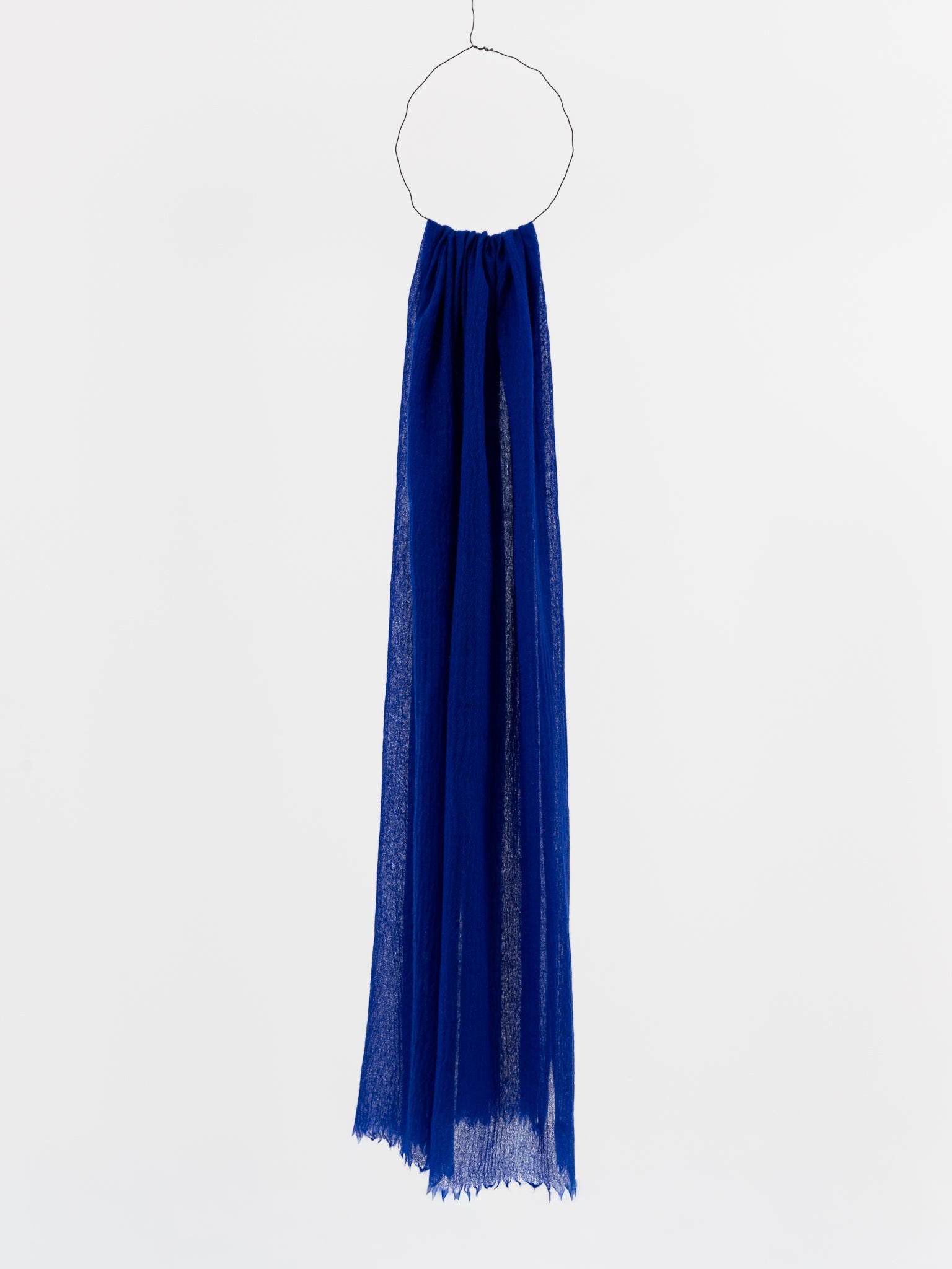 Norlha Price Light Scarf in Royal Blue - NORLHA at Worthwhile - shop SCARF