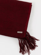Norlha Village Light Tassels Scarf in Monk Red - NORLHA at Worthwhile - shop SCARF