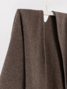 Norlha Split Cape in Natural Yak Grey - NORLHA at Worthwhile - shop SCARF