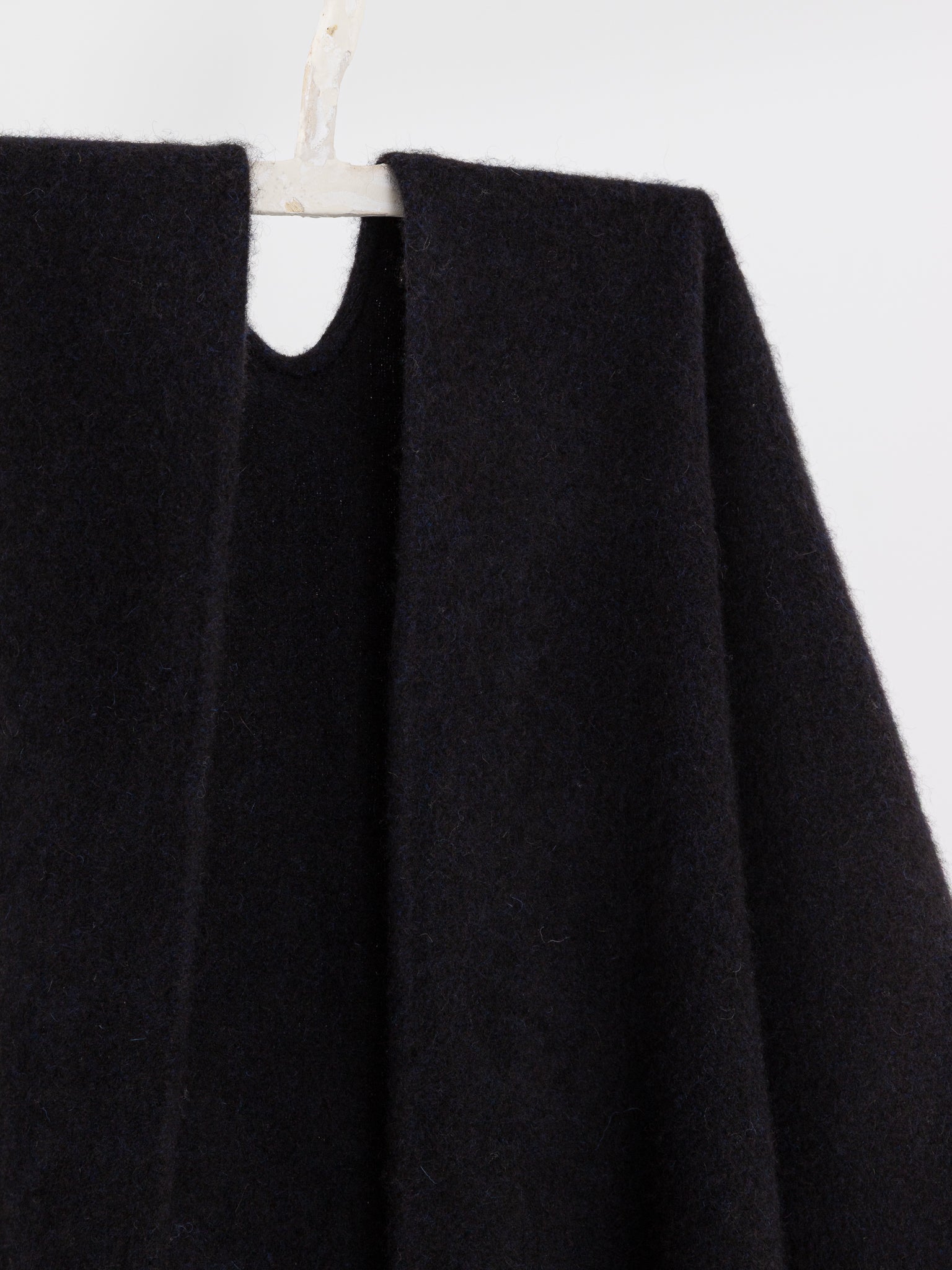 Norlha Split Cape in Midnight Blue - NORLHA at Worthwhile - shop SCARF