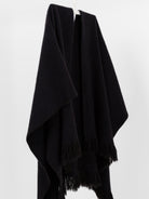Norlha Split Cape in Midnight Blue - NORLHA at Worthwhile - shop SCARF