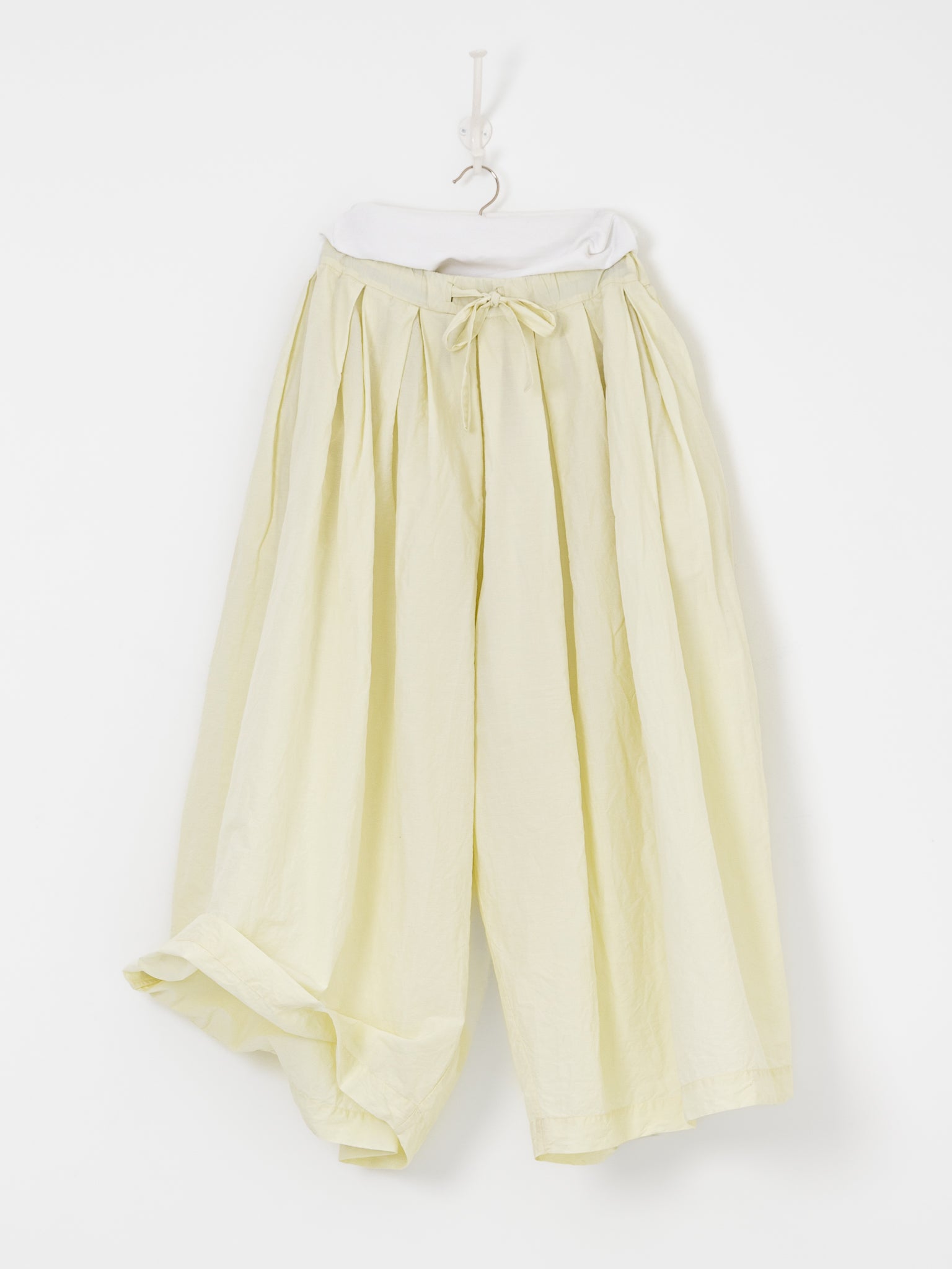 Casey Casey Orsan Box Pant in Light Green - CASEY CASEY ORSAN at Worthwhile - shop PANT