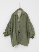 Casey Casey Orsan Wasabi Jacket in Green - CASEY CASEY ORSAN at Worthwhile - shop JACKET