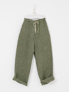 Casey Casey Orsan FP11 Pant in Green - CASEY CASEY ORSAN at Worthwhile - shop PANT