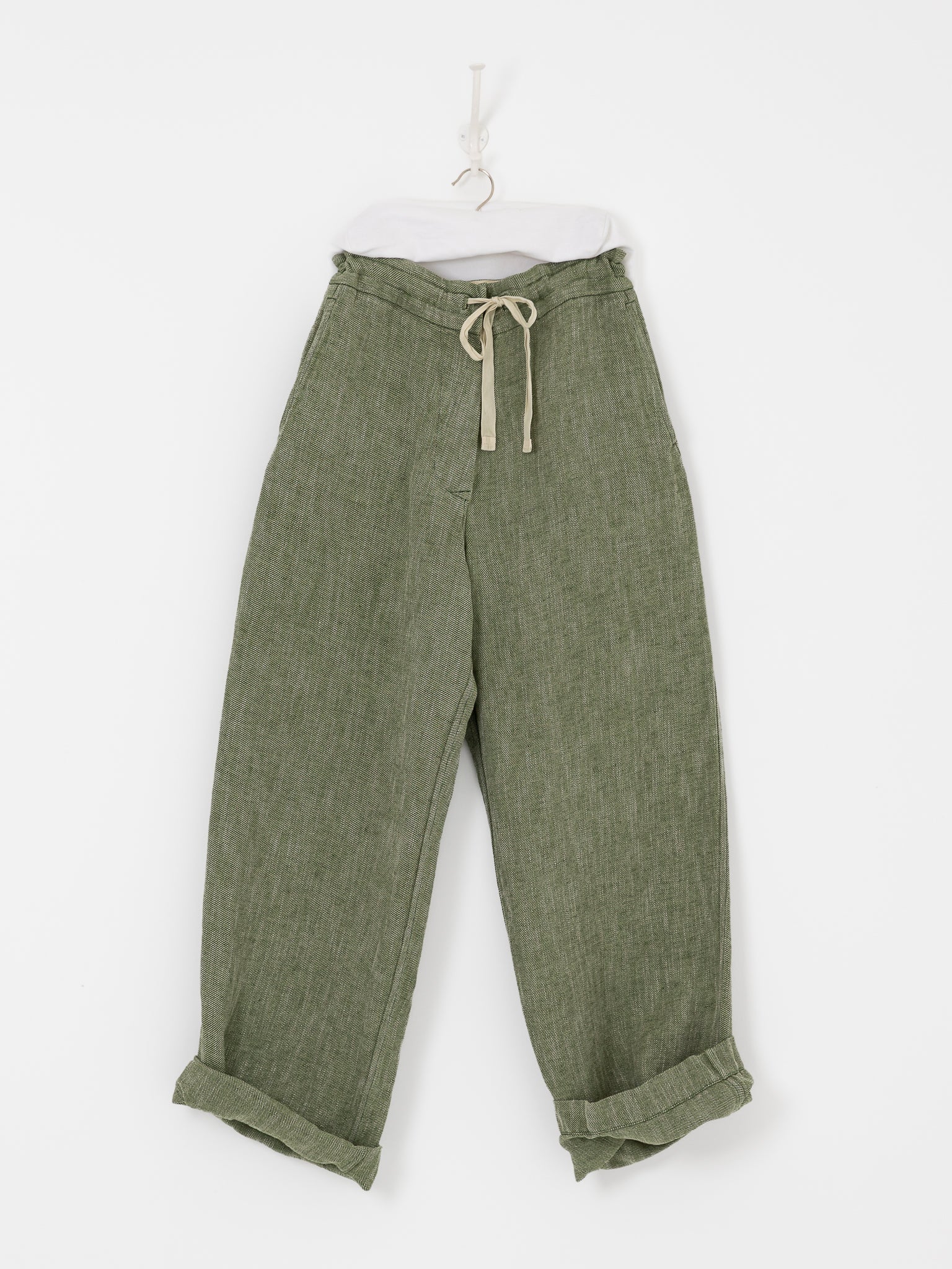 Casey Casey Orsan FP11 Pant in Green - CASEY CASEY ORSAN at Worthwhile - shop PANT