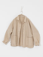 Casey Casey Orsan Rer Jacket in Ivory - CASEY CASEY ORSAN at Worthwhile - shop JACKET