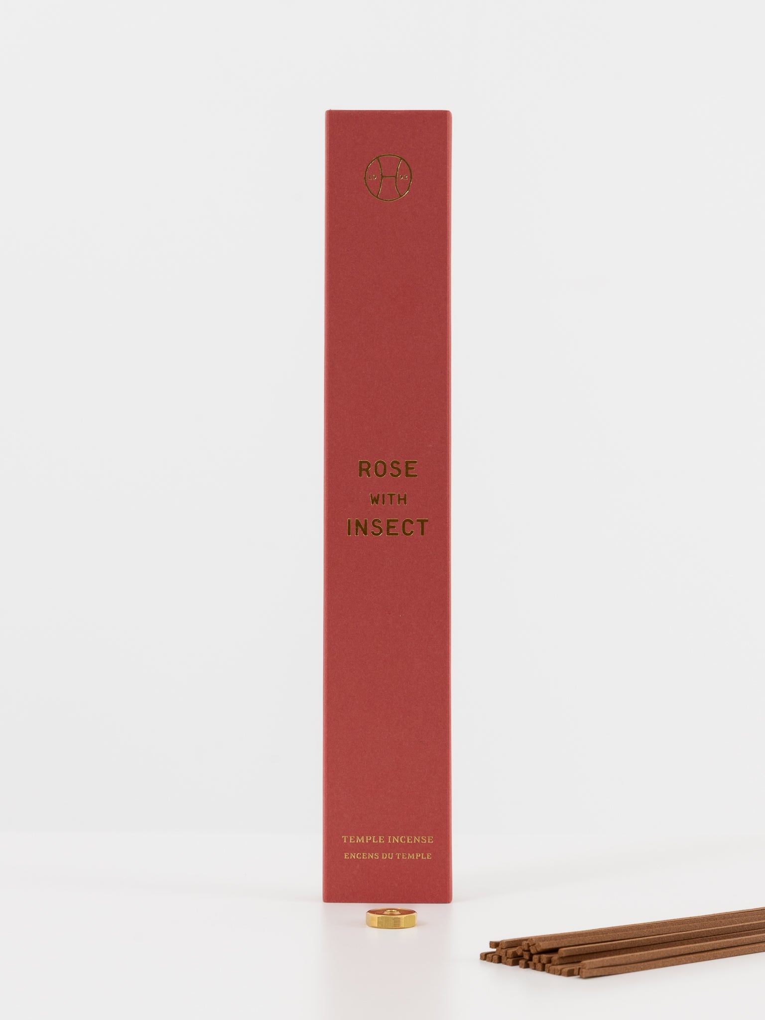 Perfumer H Rose With Insect XL Incense - PERFUMER H at Worthwhile - shop INCENSE