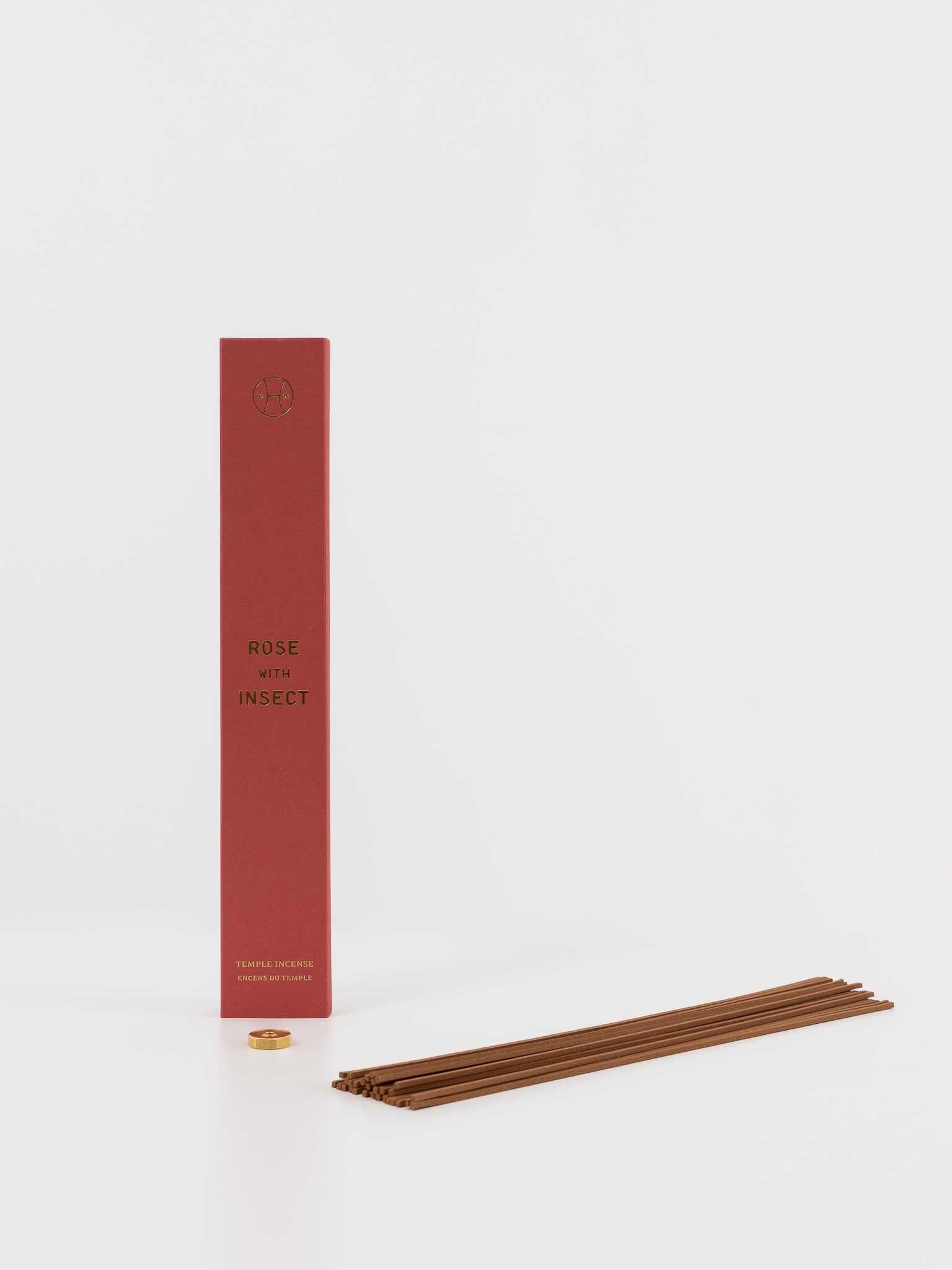 Perfumer H Rose With Insect XL Incense - PERFUMER H at Worthwhile - shop INCENSE