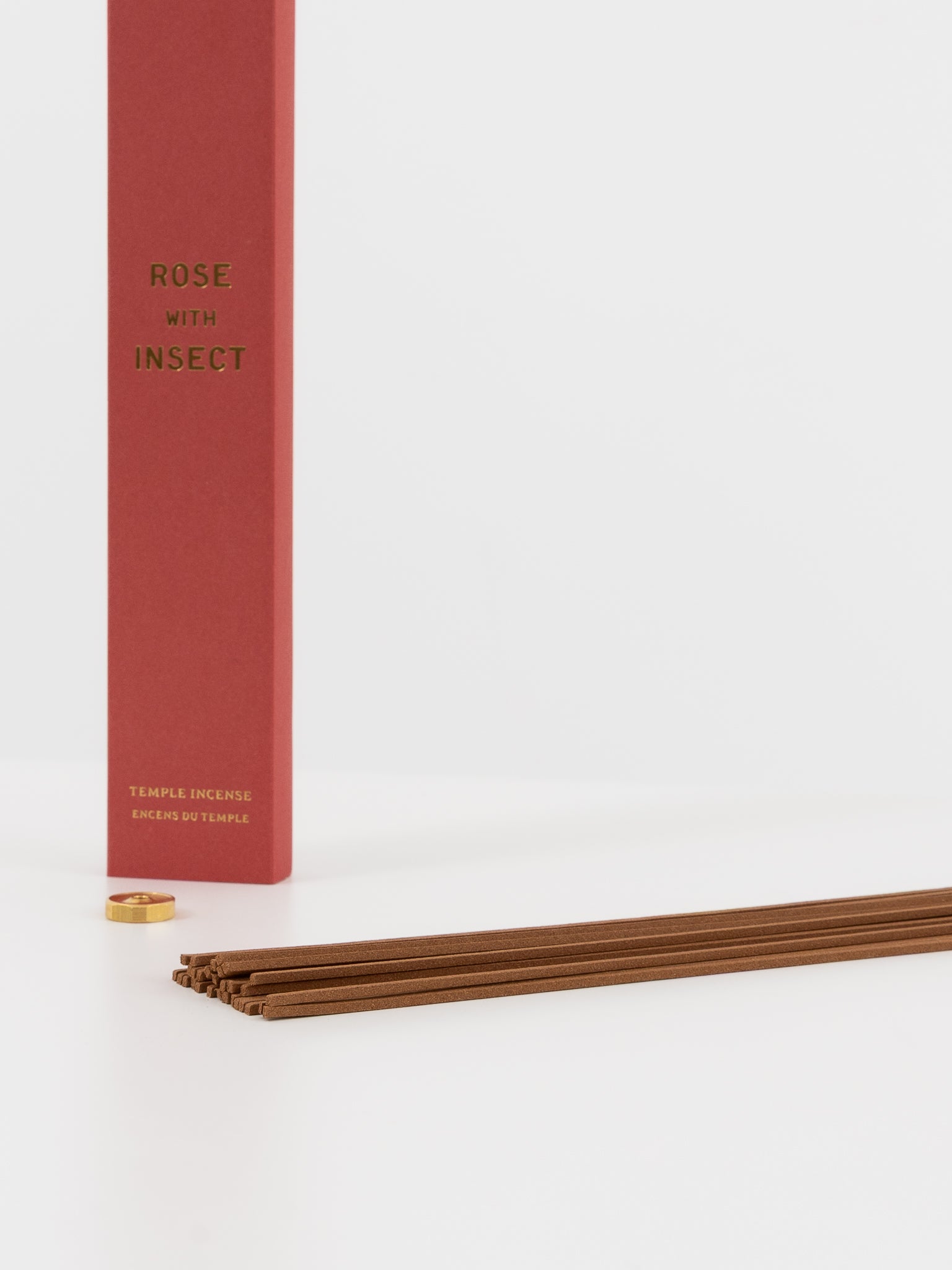 Perfumer H Rose With Insect XL Incense - PERFUMER H at Worthwhile - shop INCENSE