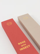 Perfumer H Rose With Insect XL Incense - PERFUMER H at Worthwhile - shop INCENSE