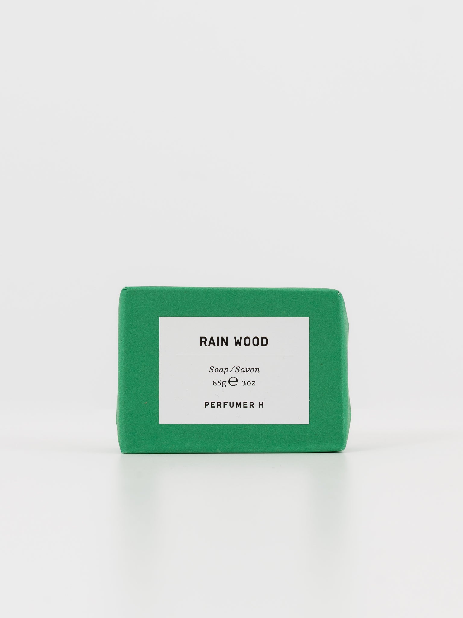 Perfumer H Rain Wood Bar Soap - PERFUMER H at Worthwhile - shop SOAP
