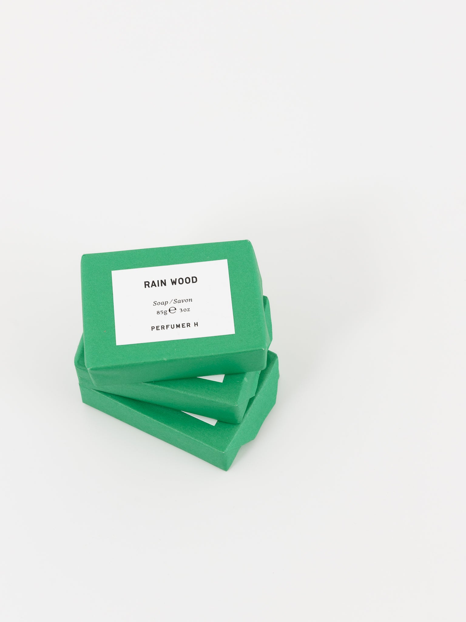 Perfumer H Rain Wood Bar Soap - PERFUMER H at Worthwhile - shop SOAP