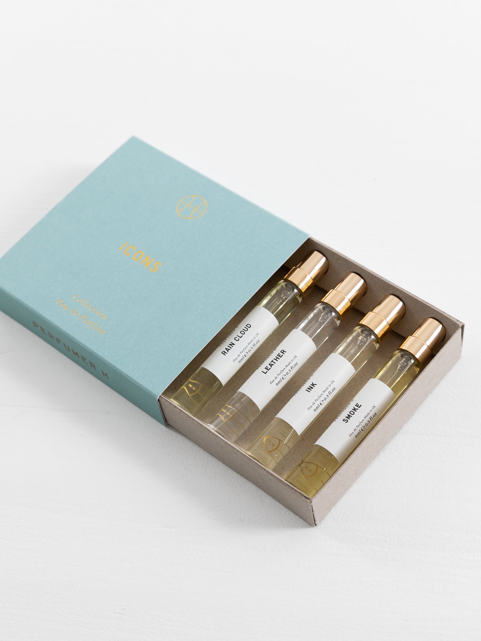 Perfume H＊Icons set＊INK/LEATHER/SMOKE Perfumer H – ICONS SET｜ARTS&SCIENCE