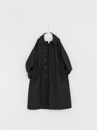 POLYPLOID Long Coat B in Black - POLYPLOID at Worthwhile - shop COAT