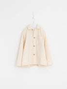 POLYPLOID Night Wear Shirt A in Off White - POLYPLOID at Worthwhile - shop TOP