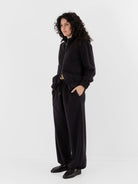 POLYPLOID Over Pants B in Dark Navy - POLYPLOID at Worthwhile - shop PANT