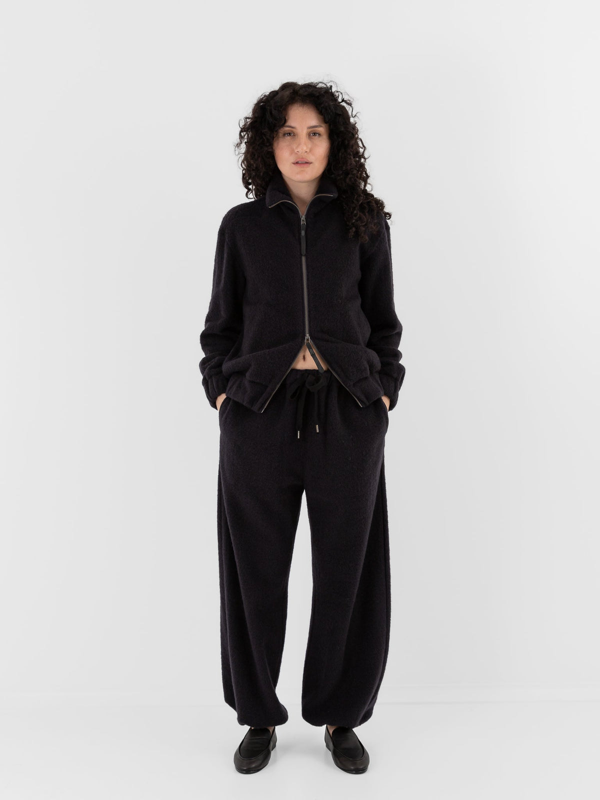 POLYPLOID Over Pants B in Dark Navy - POLYPLOID at Worthwhile - shop PANT