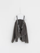 POLYPLOID Snap Button Blouson B in Gray - POLYPLOID at Worthwhile - shop TOP