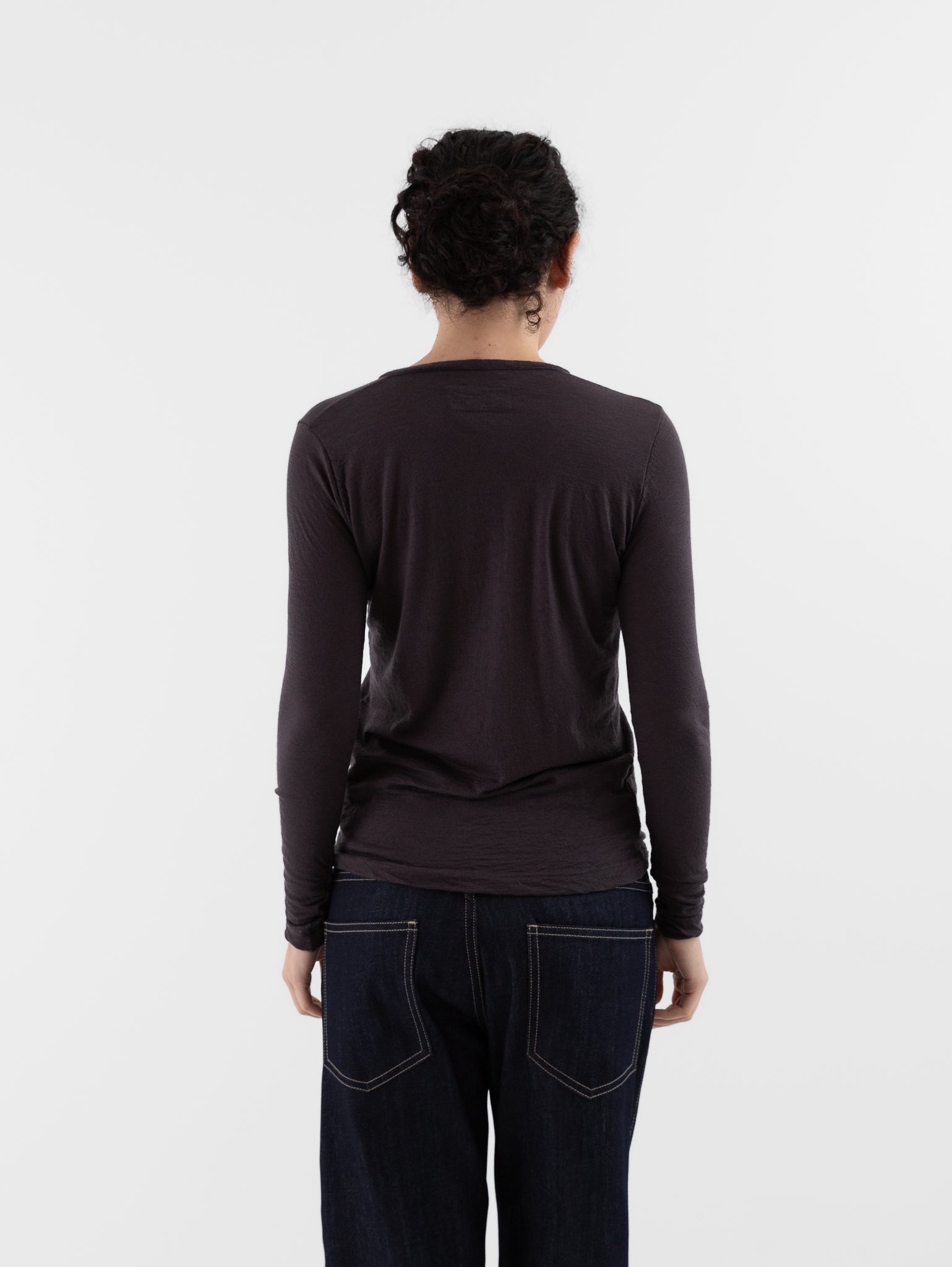 Prïvate 02 04 Cashmere Tee in Koff - PRIVATE 02 04 at Worthwhile - shop TOP