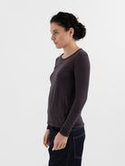 Prïvate 02 04 Cashmere Tee in Koff - PRIVATE 02 04 at Worthwhile - shop TOP