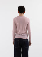Prïvate 02 04 Cashmere Tee in Rose - PRIVATE 02 04 at Worthwhile - shop TOP