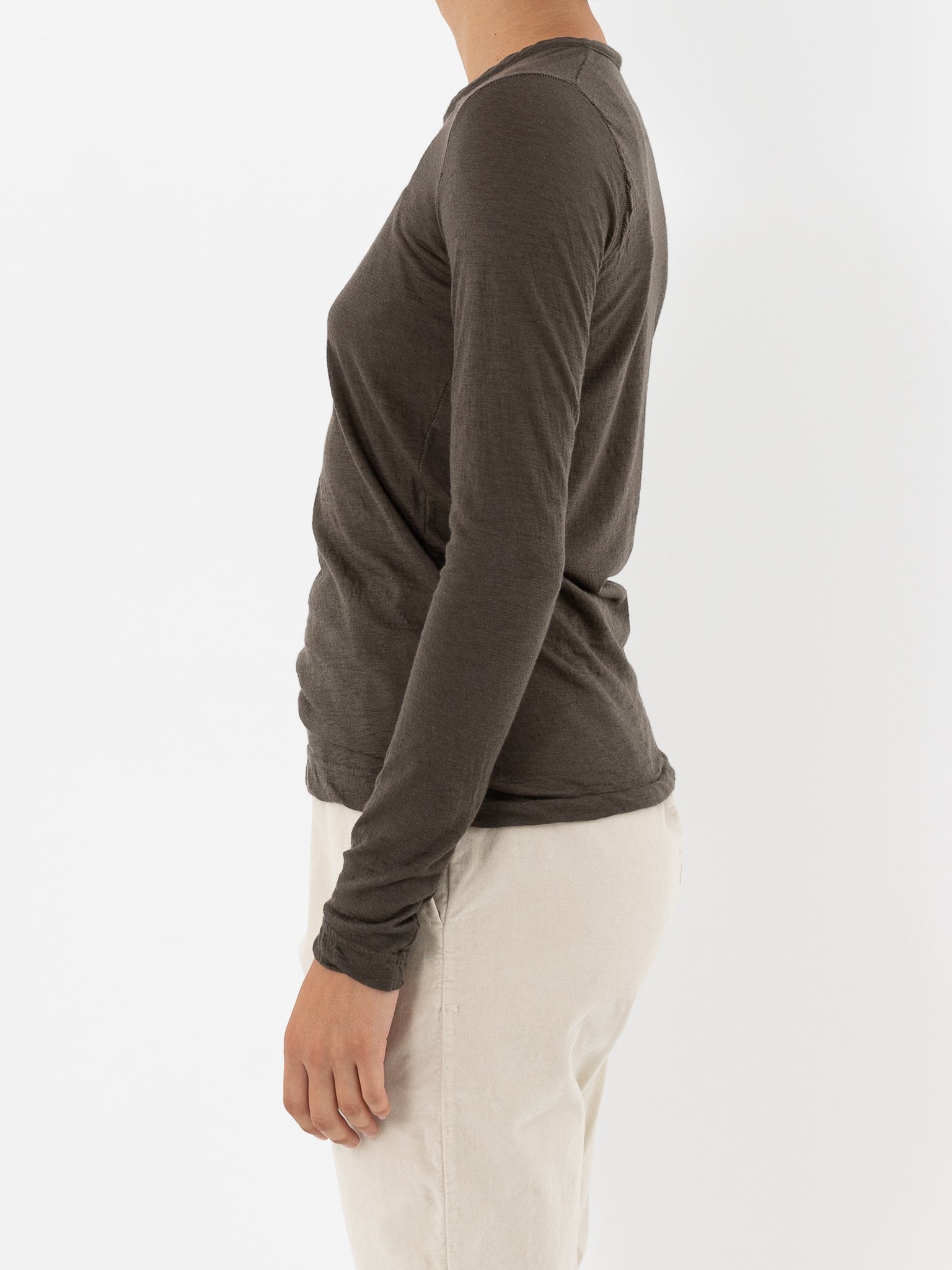 Prïvate 02 04 Cashmere Tee - Worthwhile - PRIVATE 02 04