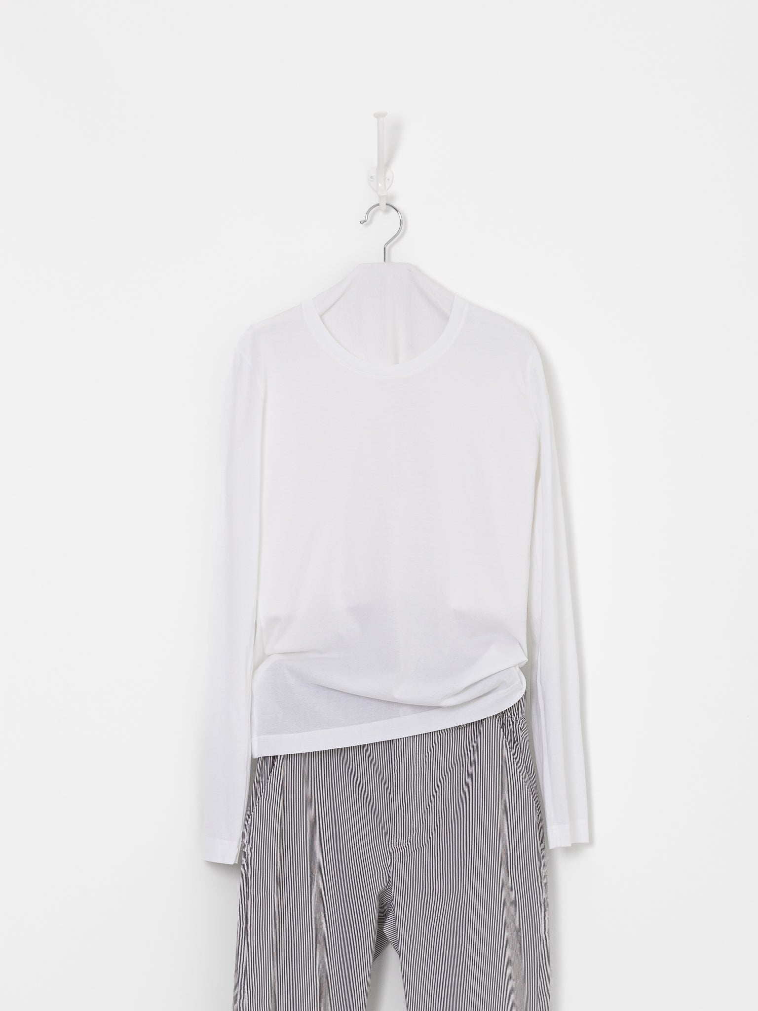 Prïvate 02 04 T-Shirt 190 in White - PRIVATE 02 04 at Worthwhile - shop TOP