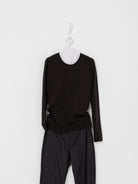 Prïvate 02 04 T-Shirt 190 in Charcoal - PRIVATE 02 04 at Worthwhile - shop TOP