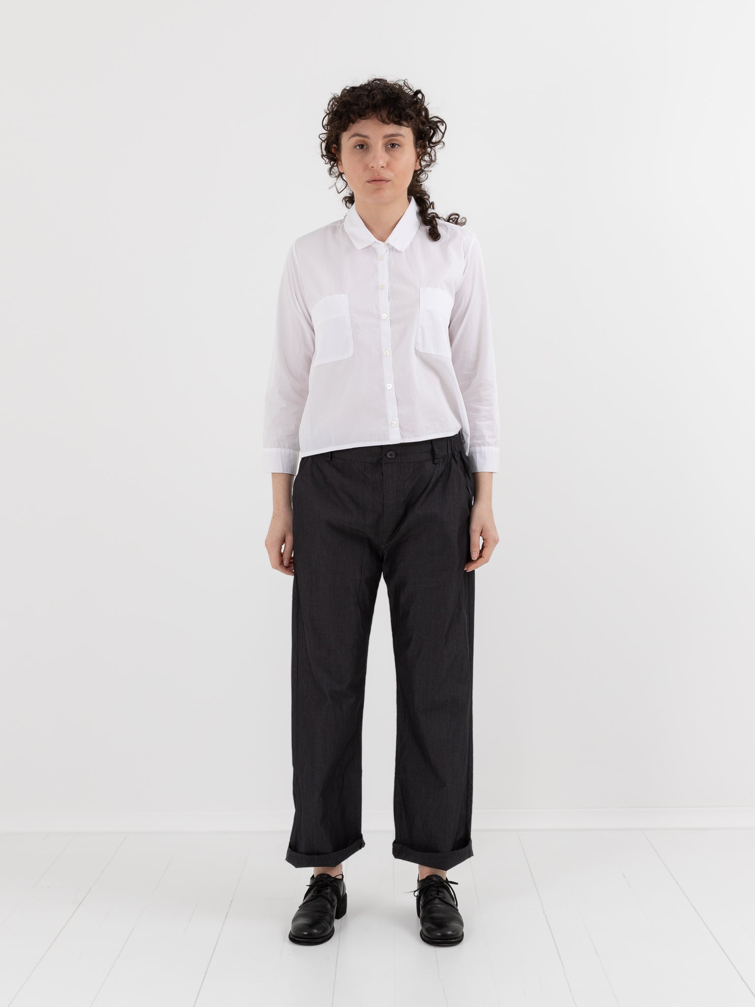 Prïvate 02 04 Pant 100 in Charcoal - PRIVATE 02 04 at Worthwhile - shop PANT