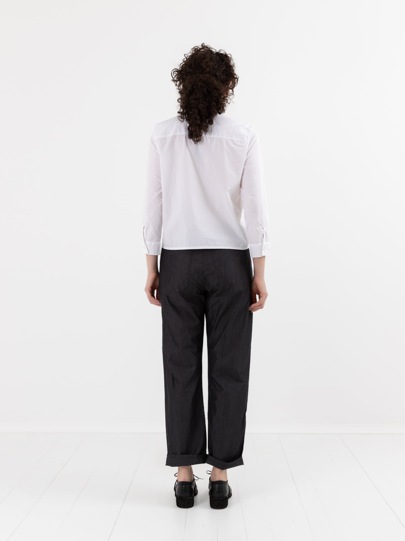 Prïvate 02 04 Pant 100 in Charcoal - PRIVATE 02 04 at Worthwhile - shop PANT