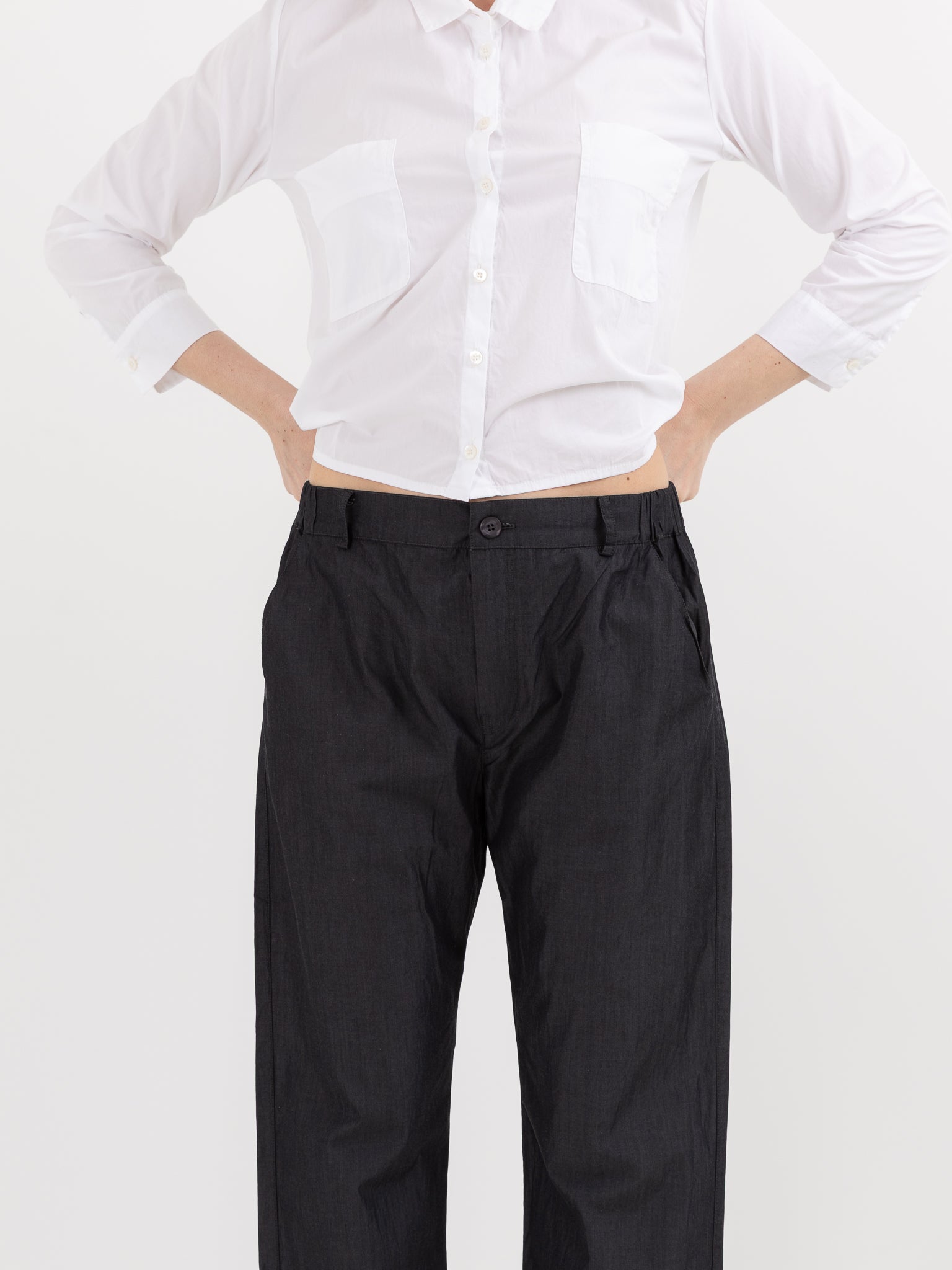 Prïvate 02 04 Pant 100 in Charcoal - PRIVATE 02 04 at Worthwhile - shop PANT