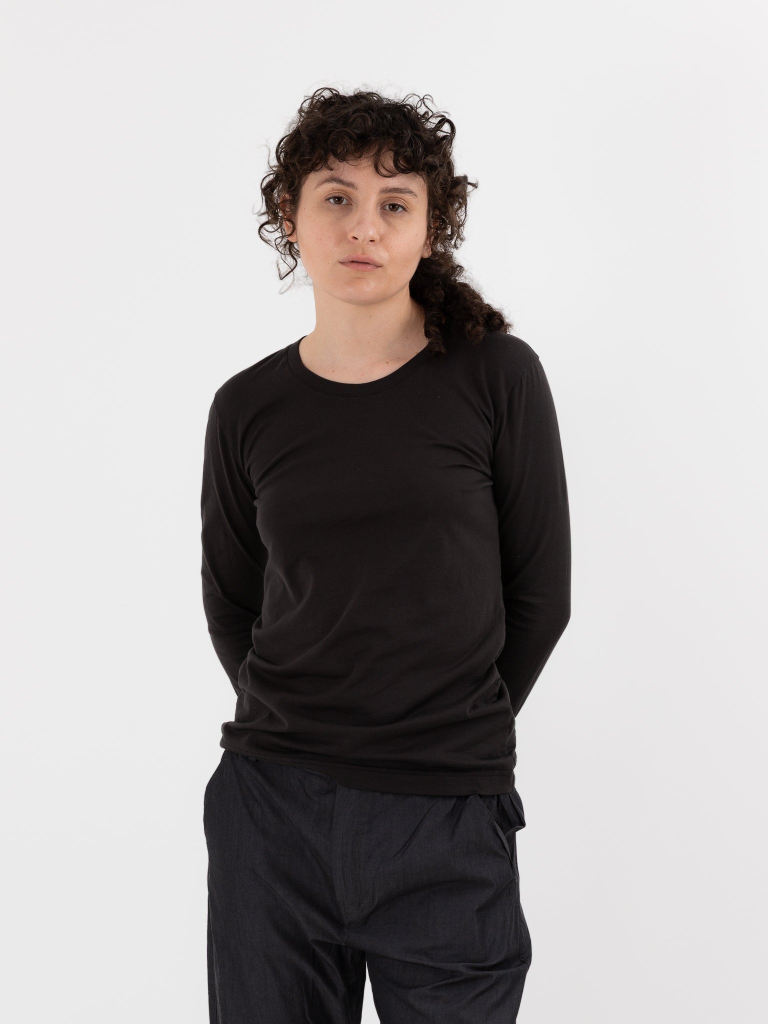 Prïvate 02 04 T-Shirt 190 in Charcoal - PRIVATE 02 04 at Worthwhile - shop TOP