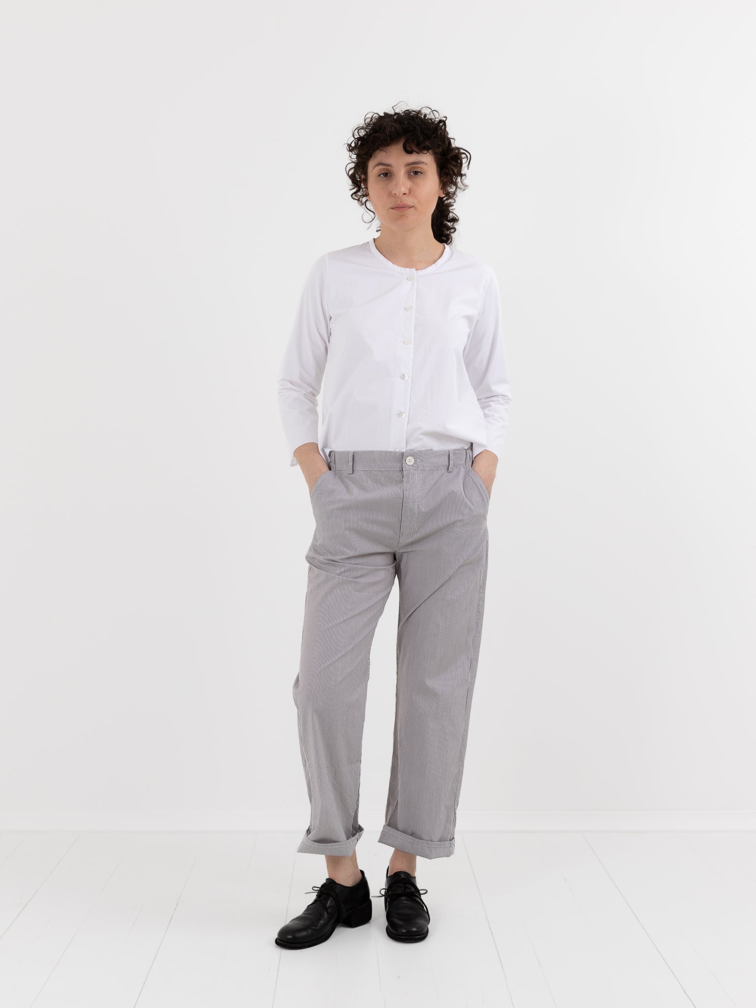 Prïvate 02 04 Pant 100 in Stripe - PRIVATE 02 04 at Worthwhile - shop PANT