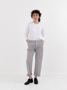 Prïvate 02 04 Pant 100 in Stripe - PRIVATE 02 04 at Worthwhile - shop PANT