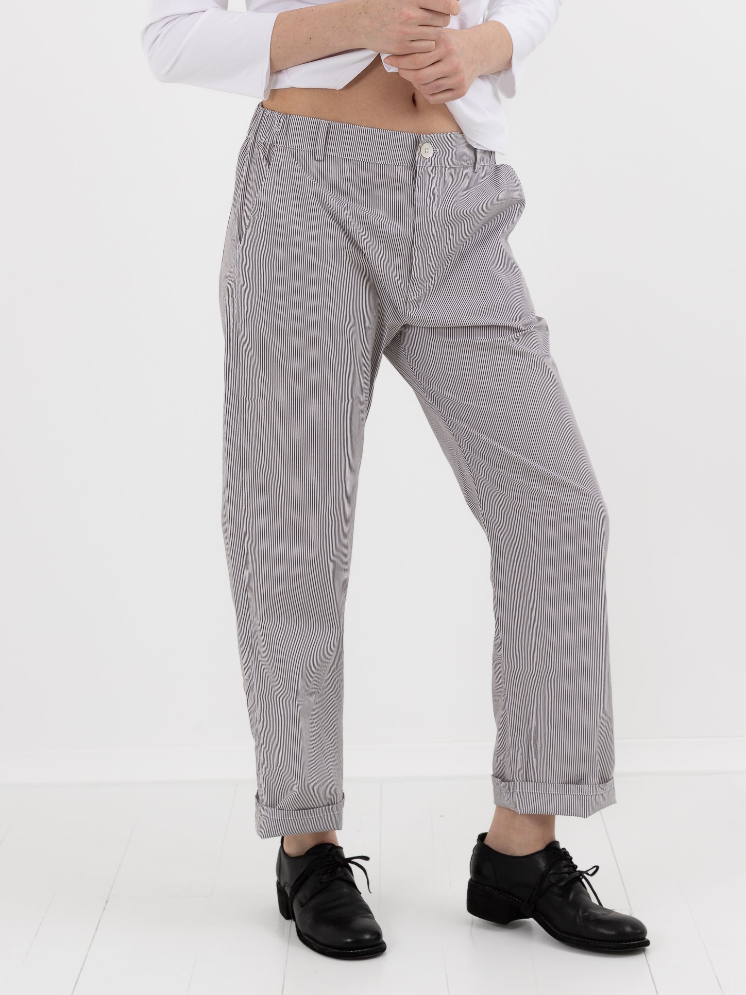 Prïvate 02 04 Pant 100 in Stripe - PRIVATE 02 04 at Worthwhile - shop PANT