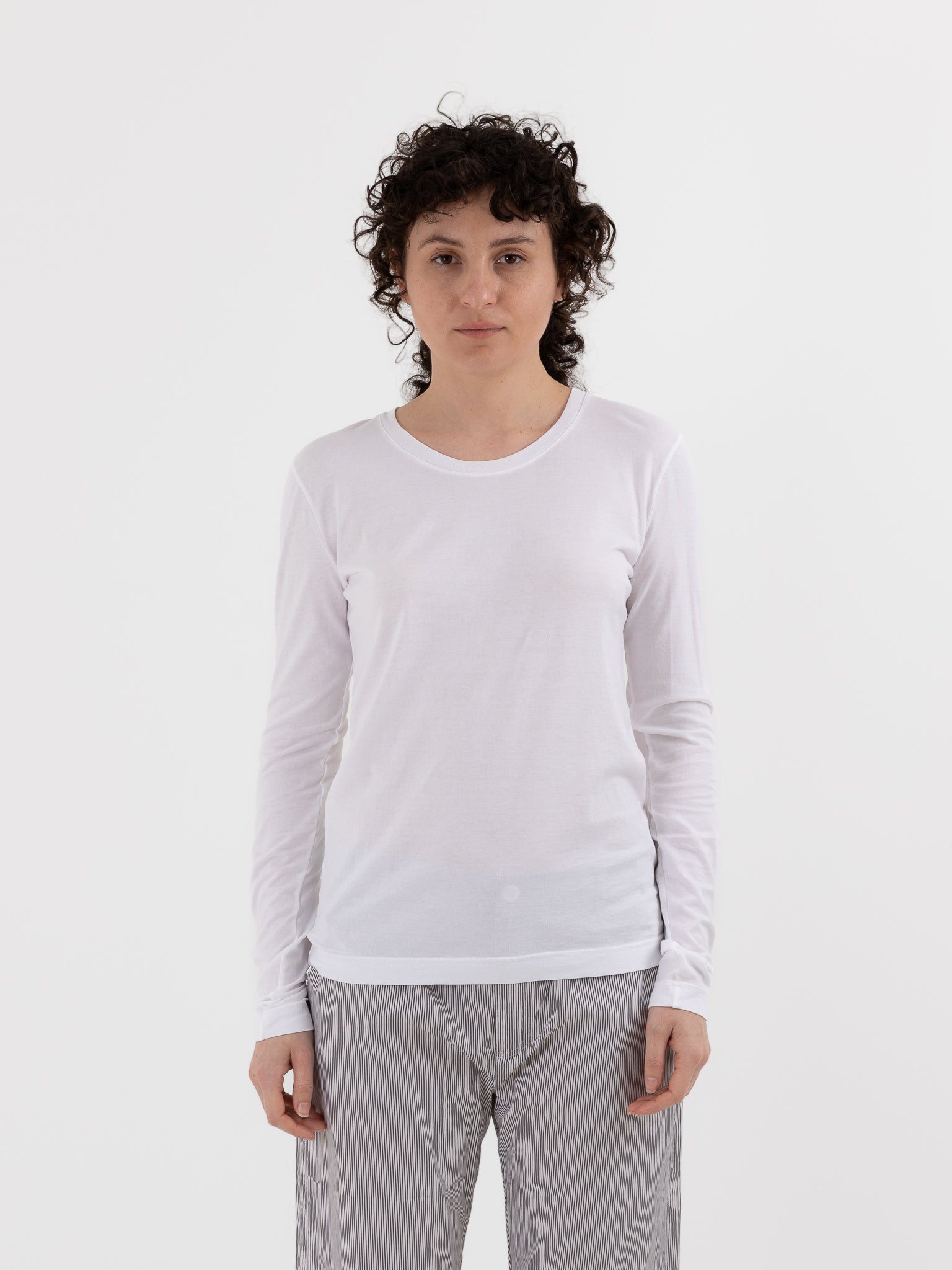 Prïvate 02 04 T-Shirt 190 in White - PRIVATE 02 04 at Worthwhile - shop TOP