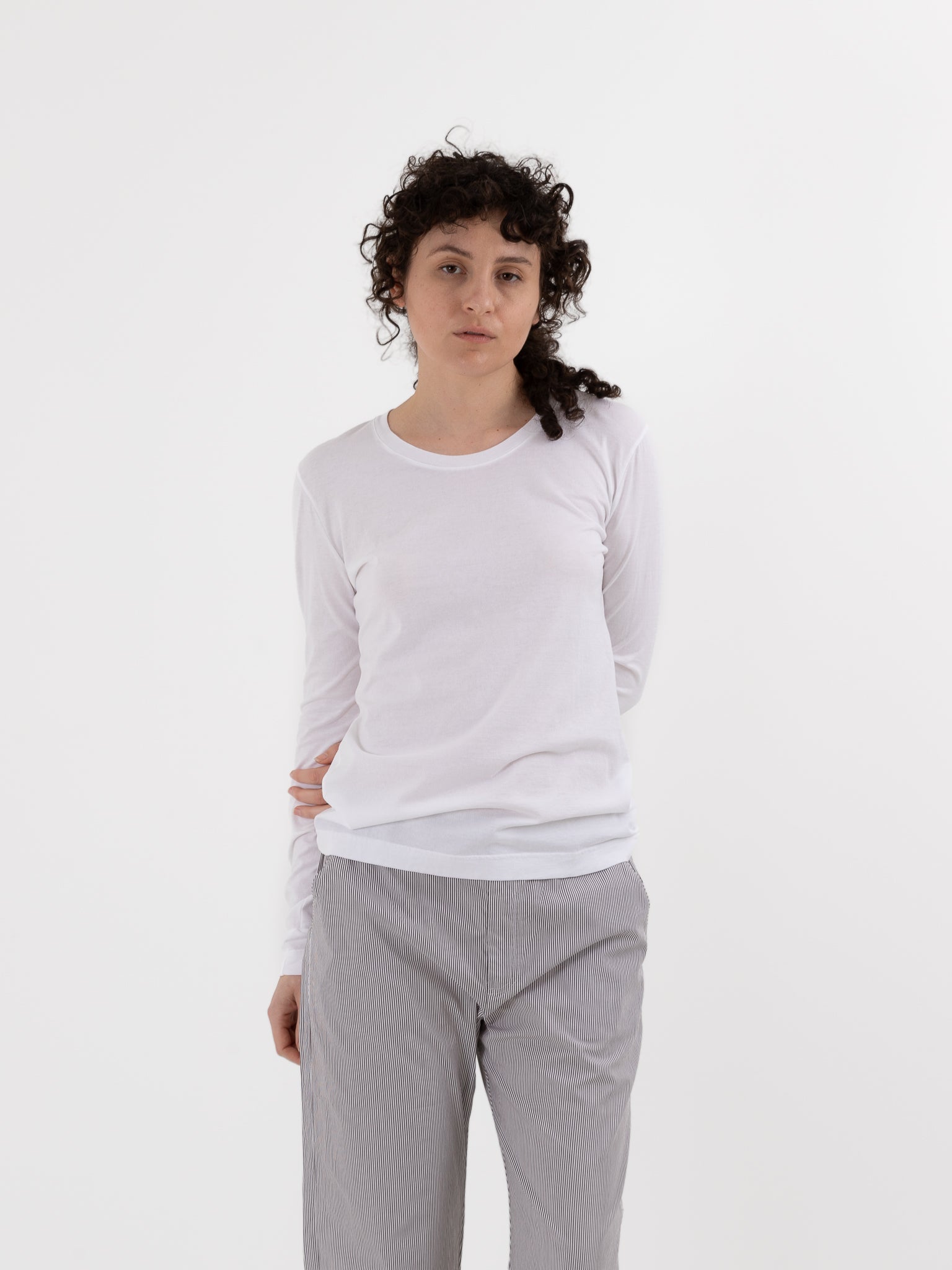 Prïvate 02 04 T-Shirt 190 in White - PRIVATE 02 04 at Worthwhile - shop TOP
