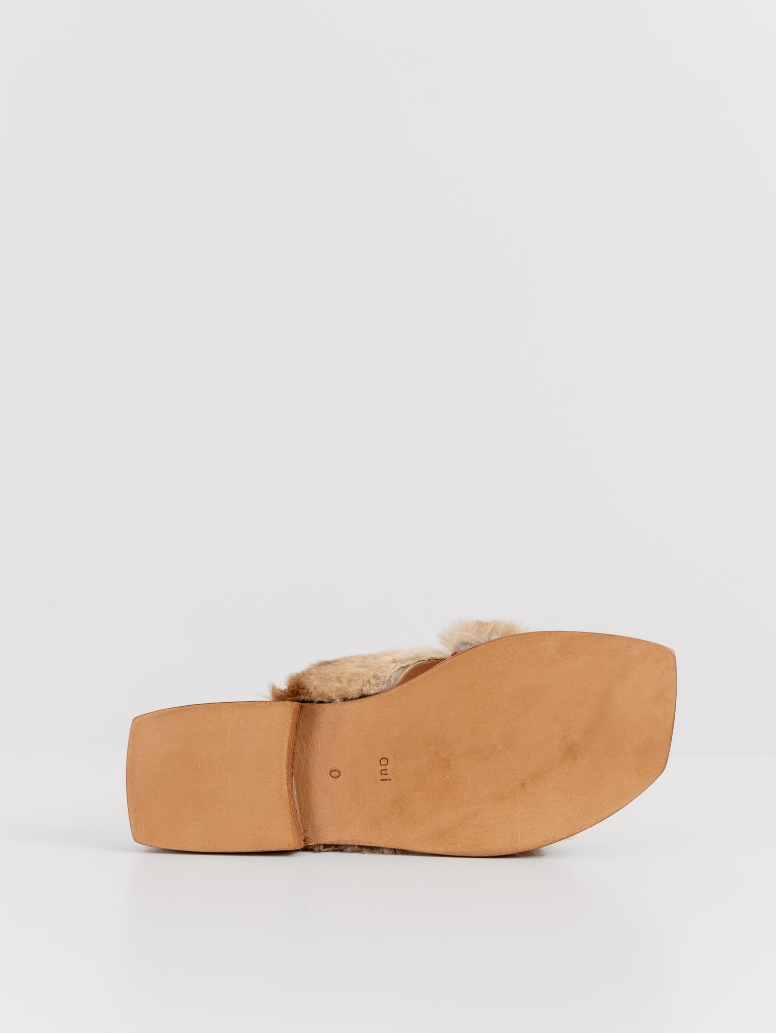 Quitan Rabbit Fur Sandals No. 1 - QUITAN at Worthwhile - shop SANDAL
