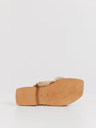 Quitan Rabbit Fur Sandals No. 1 - QUITAN at Worthwhile - shop SANDAL