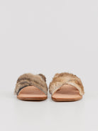 Quitan Rabbit Fur Sandals No. 1 - QUITAN at Worthwhile - shop SANDAL