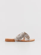 Quitan Rabbit Fur Sandals No. 1 - QUITAN at Worthwhile - shop SANDAL