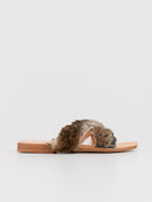 Quitan Rabbit Fur Sandals No. 1 - QUITAN at Worthwhile - shop SANDAL