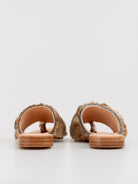 Quitan Rabbit Fur Sandals No. 2 - QUITAN at Worthwhile - shop SANDAL