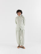 Quitan Pants in Mint Sage - QUITAN at Worthwhile - shop PANT