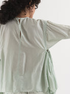 Quitan Blouse in Mint Sage - QUITAN at Worthwhile - shop TOP