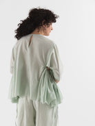 Quitan Blouse in Mint Sage - QUITAN at Worthwhile - shop TOP