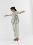 Quitan Blouse in Mint Sage - QUITAN at Worthwhile - shop TOP