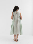 Quitan Dress in Mint Sage - QUITAN at Worthwhile - shop DRESS