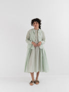 Quitan Almost Jacket in Mint Sage - QUITAN at Worthwhile - shop JACKET
